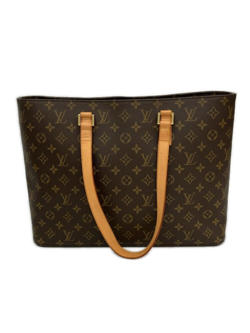 Louis Vuitton Tote Bag Monogram Luco There Are Many Inside
